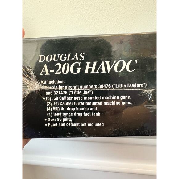 Douglas A-20G Havoc by AMT Scale 1 /48 - Picture 6 of 6